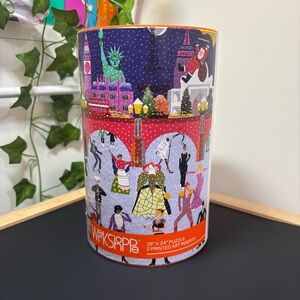 Icons on Ice from James Daw 500 Piece Jigsaw Puzzle by Werkshoppe - New